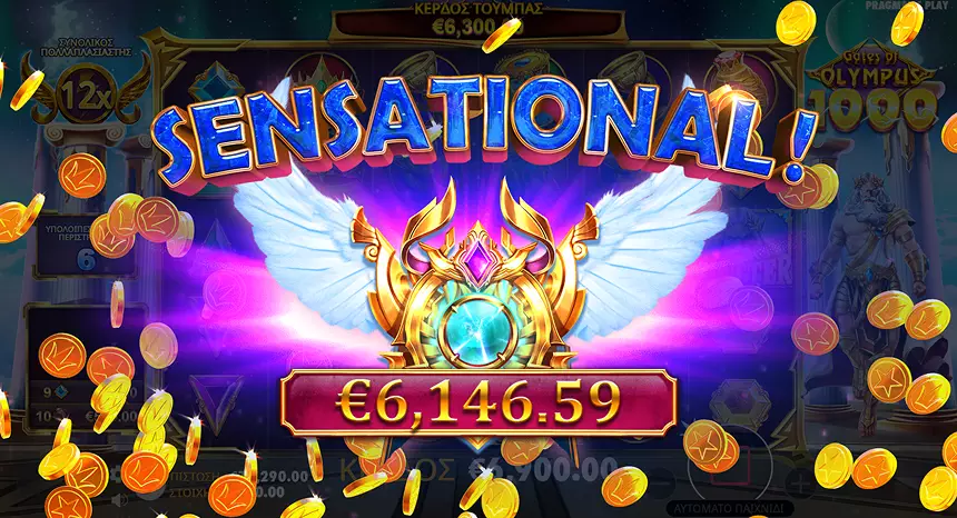 Gates of Olympus 1000 Big Win