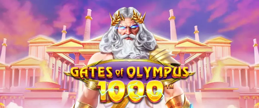 Gates of Olympus 1000 Logo